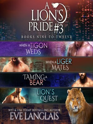 cover image of A Lion's Pride #3